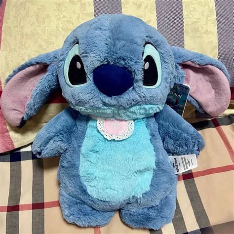 Disney Stitch Anime Winter Extra Large Plush Hot Water Bottle Women S