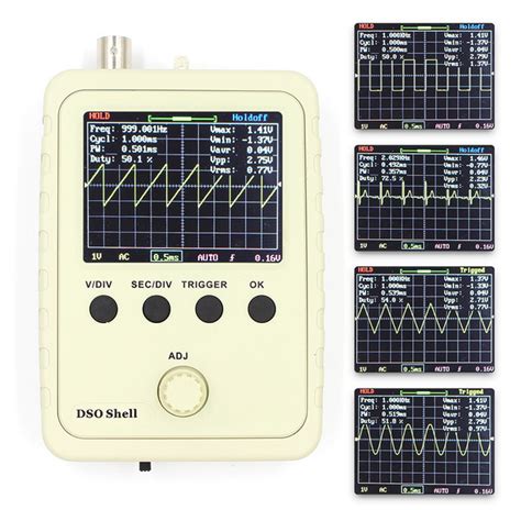 Raspberry Pi Oscilloscope General Lines