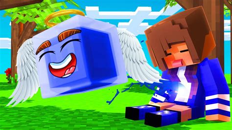 MIIKA MORREU E VIROU UM SLIME No Minecraft Miika YouTube