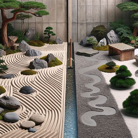 Zen Garden Design: Modern vs.Traditional Japanese Styles - ZenFusionHome