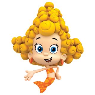 Cartoon Characters: Bubble Guppies characters