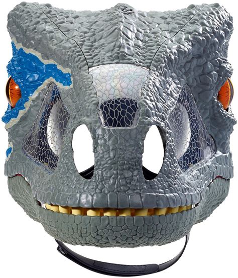 Jurassic World Fallen Kingdom Velociraptor Blue Deluxe Mask Chomp N