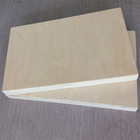 Linyi Factory 4mm 6mm 9mm 12mm 15mm Birch Plywood Okoume Plywood