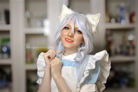 Neko Maid Furina version Cosplay : r/cosplay