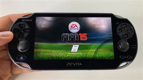 FIFA 15 My Career PS Vita Handheld Gameplay YouTube