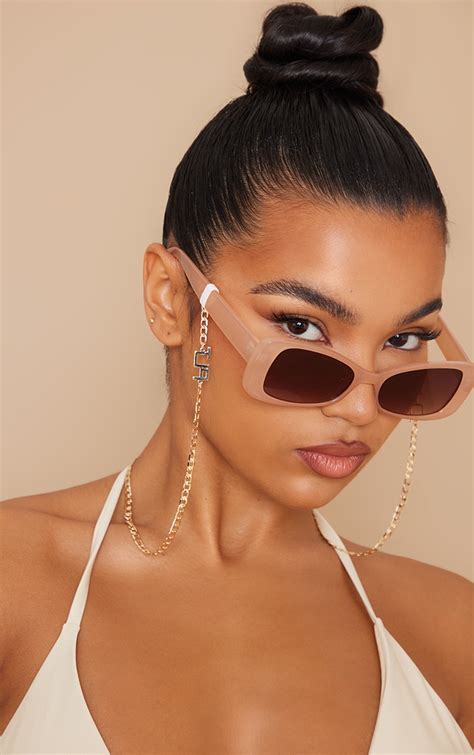 Prettylittlething Sunglasses Chain Prettylittlething Ksa