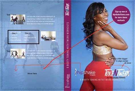 Making Our Tone N Twerk Dance Exercise Dvd Hip Shake Fitness