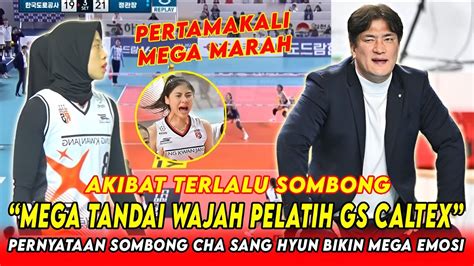 MERASA SAKIT HATI Pernyataan Sombong Cha Sang Hyun Pelatih GS