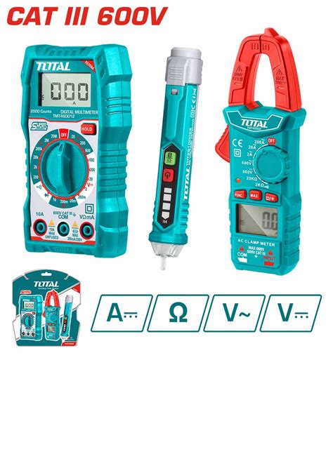 Tmt Electrical Test Kit Total Tools Malaysia