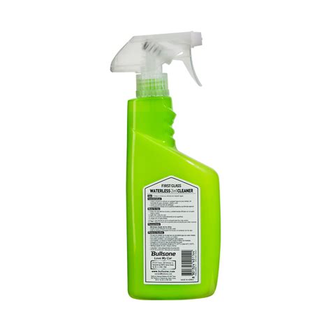 Waterless 2 In 1 Cleaner 550ml1860oz Bullsone