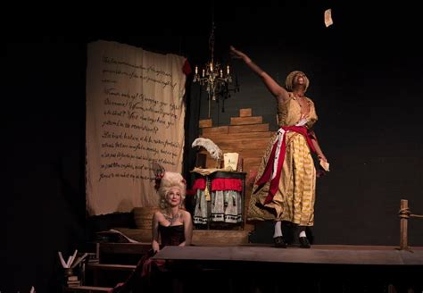 Review Playwright Lauren Gunderson Reframes Herstory” In The