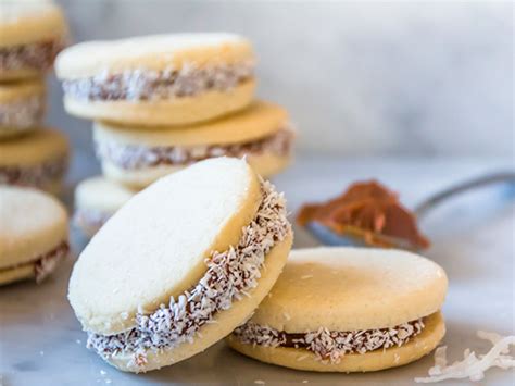 ALFAJORES PEQUEÑOS MAICENA PACK 4 UDS La Tiendona