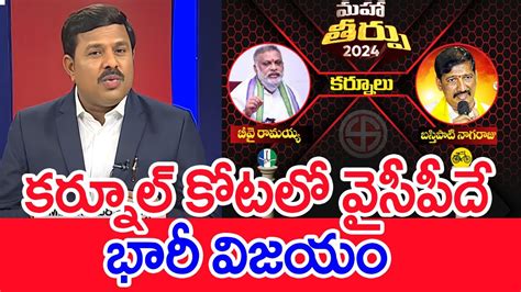 కరనల కటల వసపద భర వజయ Mahaa Vamsi Analysis On Kurnool