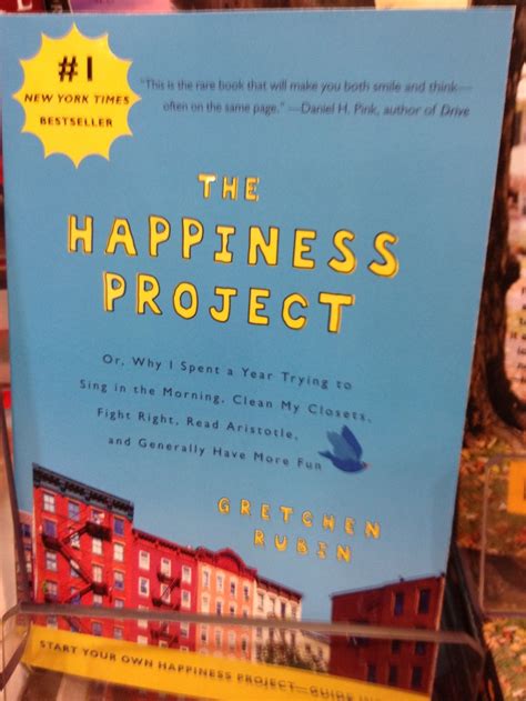 The Happiness Project by Gretchen Rubin | Happiness project, Book worth ...