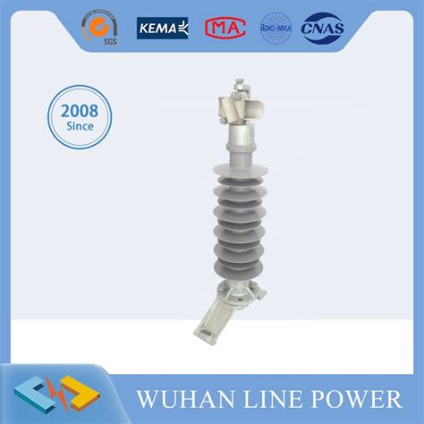 Kv Composite Polymer Distribution High Voltage Power Line Insulators