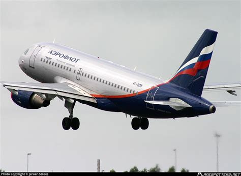 Vp Bdm Aeroflot Russian Airlines Airbus A Photo By Jeroen