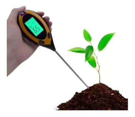 Medidor Ph Terra Solo Plantas Digital 4 Em 1 Pronta Entrega