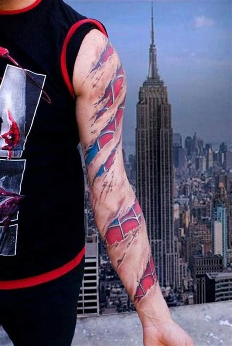 The Craze Of Ripped Skin Tattoos • Tattoodo