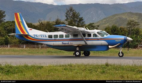 Aircraft Photo Of Pk Vva Cessna B Grand Caravan Susi Air