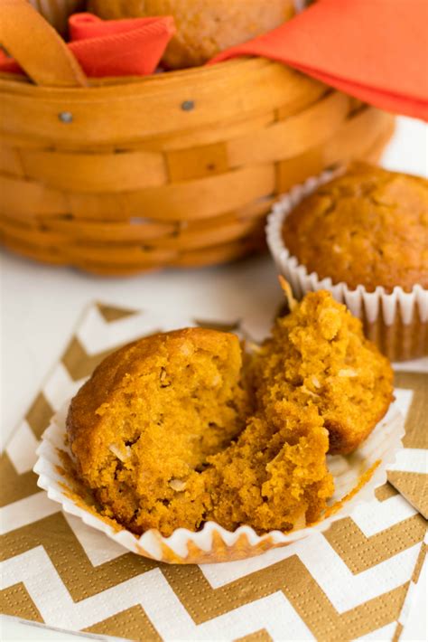 Pumpkin Coconut Muffins - A Southern Soul