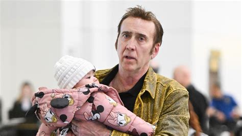 Schauspieler Nicolas Cage Erstmals Mit Tochter Gesichtet