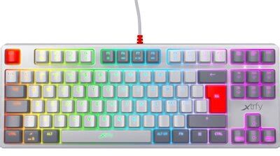 Xtrfy K4 RGB Tenkeyless RETRO Edition Mechanical Gaming Keyboard With