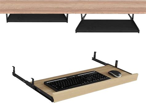 Amazon Keyboard Tray Under Desk Height Adjustable Ergonomic