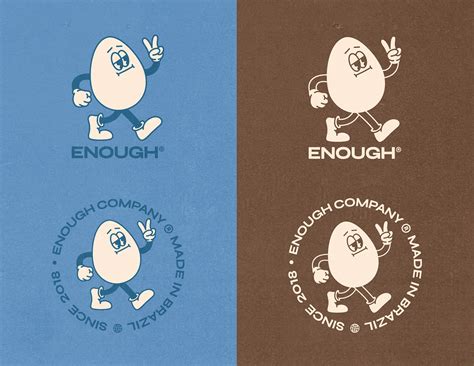 Enough Company - Logo Design on Behance