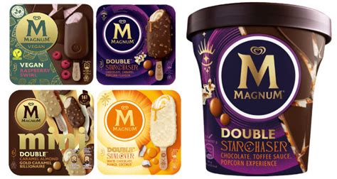 Expansive Ice Cream Collections : Magnum ice cream flavors