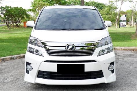 Toyota Vellfire Zg Edition