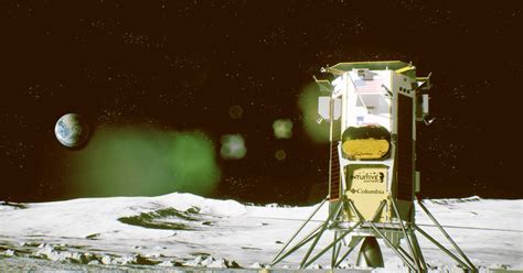 Us Startup Makes History With Stressful Landmark Moon Landing