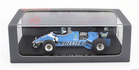 Spark Model S Scale Ligier F Js N Long Beach Gp