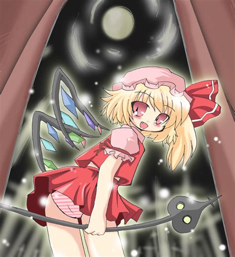 Flandre Scarlet Touhou Drawn By Muuba Danbooru