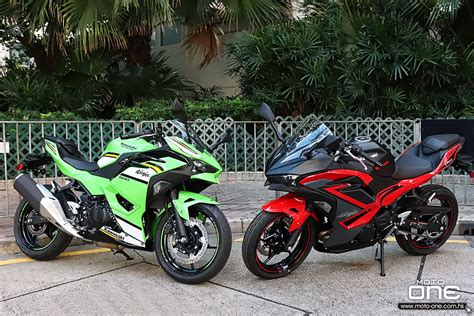2025 Kawasaki Ninja 500 Kawasaki入門大包圍進化之路 Krt川崎車隊新花及紅黑新色