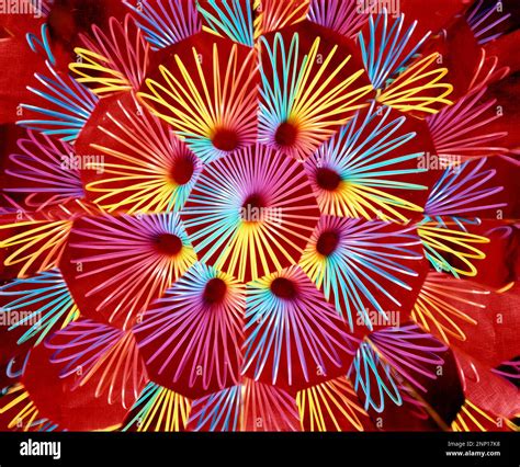 Colorful Abstract Pattern Stock Photo Alamy