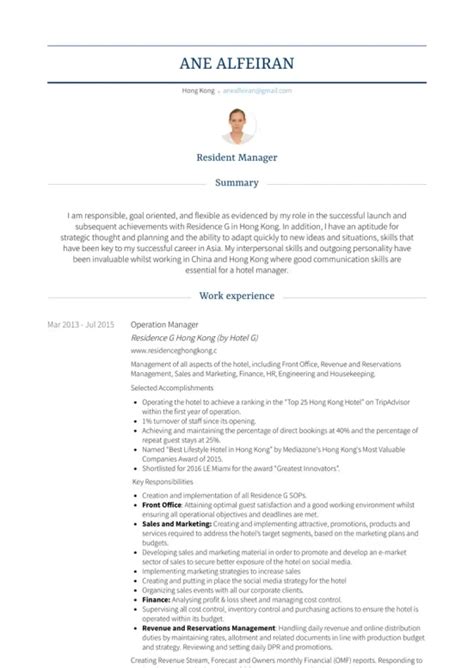 2 Operations Manager Resume Examples And Templates