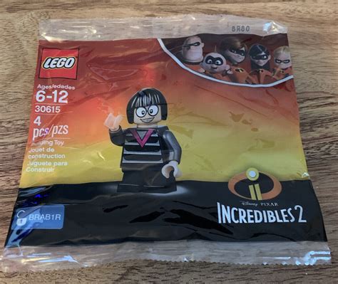 Lego Disney Incredibles Edna Mode Minifigure Sealed Item