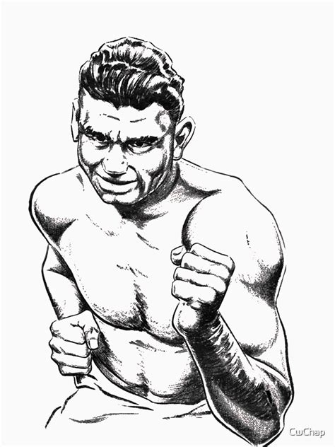 Jack Dempsey Boxing Legend T Shirt By Cwchap Redbubble