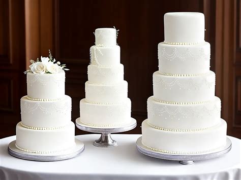 Pérolas Comestíveis A Tradição do Bolo de Casamento