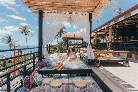 Highland Paradise Koh Samui - Restaurant mit Viewpoint