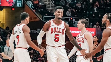 Five Bulls Players Score In Double Figures To Beat Cavs 104 88 NBA