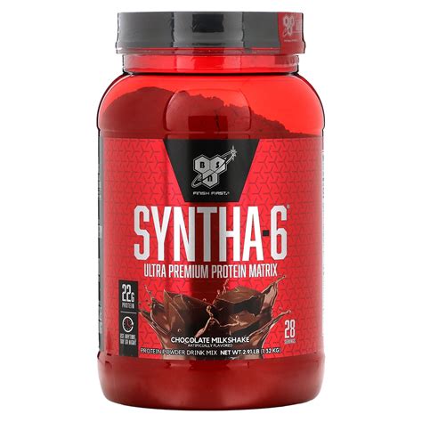 BSN Syntha 6 Ultra Premium Protein Matrix Chocolate Milkshake 2 91