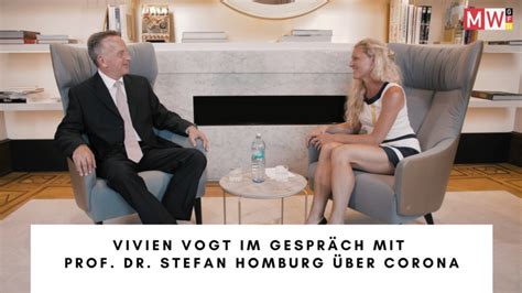 Vivien Vogt im Gespräch mit Prof Dr Stefan Homburg über Corona MWGFD