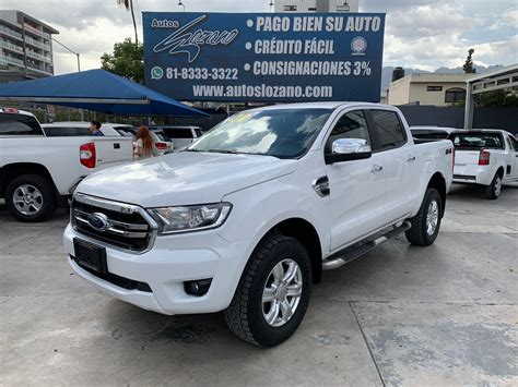 Ford Ranger Xlt 4x4 2020 Autos Lozano