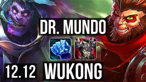 Mundo Vs Wukong Top Rank 5 Mundo 13m Mastery 700 Games 512