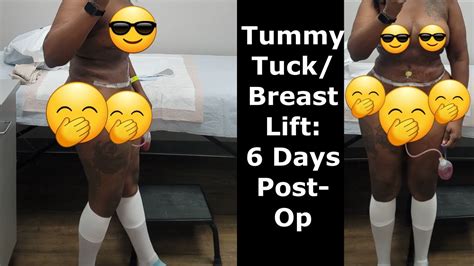 Mini Vlog Tummy Tuck Breast Lift Recovery Youtube