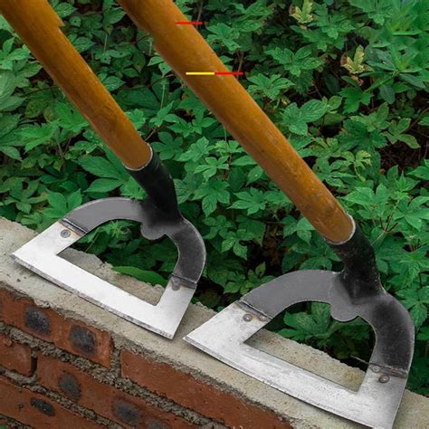 Hollow Hoe Weeding Rake Labor Saving Weeding Loosening Soil Artifact