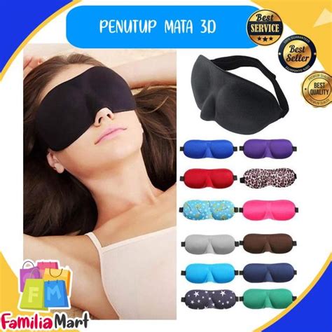 Jual PENUTUP TUTUP MATA 3D KACAMATA TIDUR SLEEP MASKER TRAVEL SLEEPING