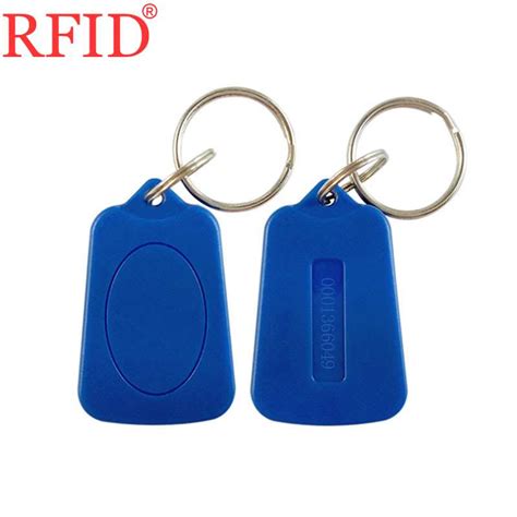 ID 125khz EM4100 39x24x5 08mm Read Only Key Keyfob RFID Tags Fob Token