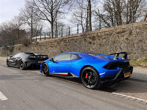 Lamborghini Huracan Performante Gespot Op Autoblog Nl